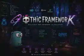 Gothic Framework illustration